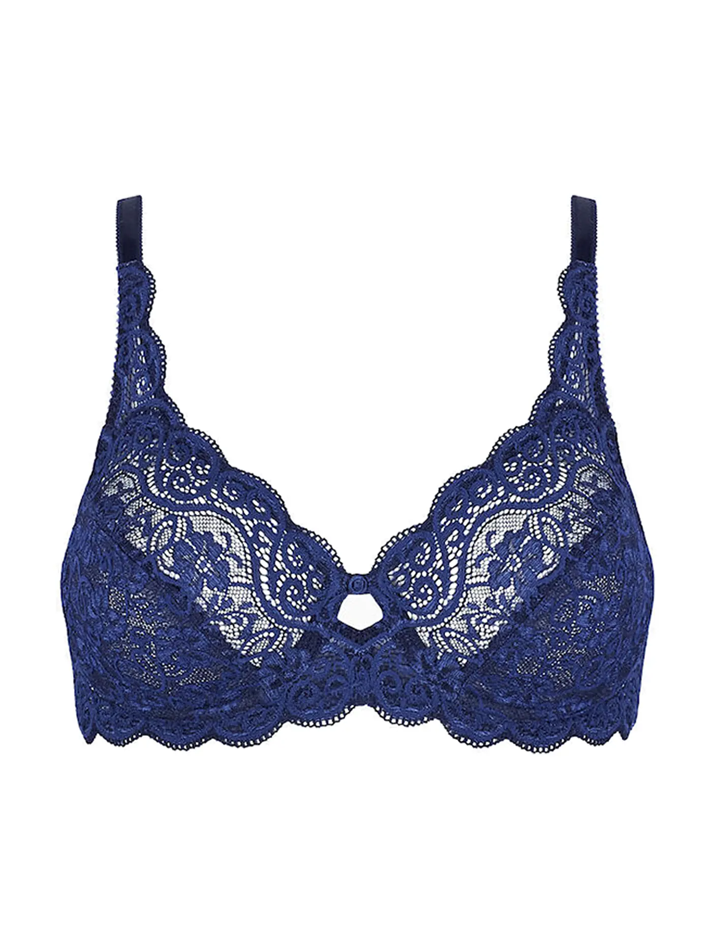 TRIUMPH | Bügel-BH "Amourette 300"  (Schwarz) | blau